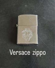 Zippo oil lighter Versace