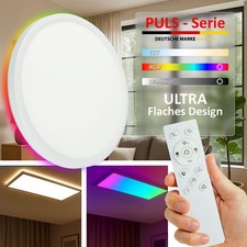 LED Deckenleuchte Panel flach