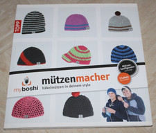 myboshi  MÜTZENMACHER mit 3 Labels + CD Mützenkonfigurator TOP!!!