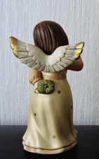 Goebel Engel Schutzengel Glückseligkeit champagner - Rarität