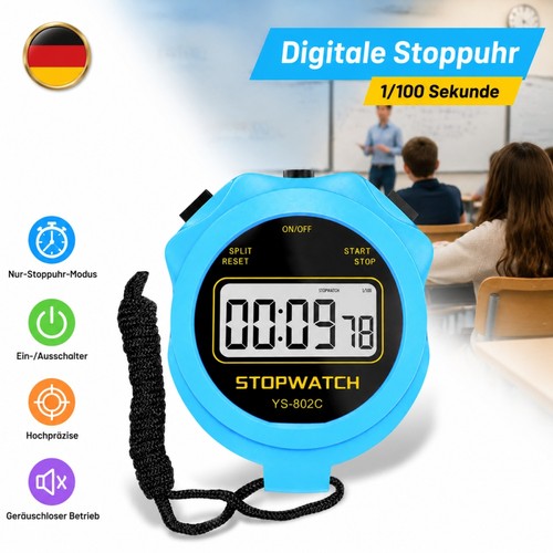 Digitale stoppuhr 100 - digitale, 1/100