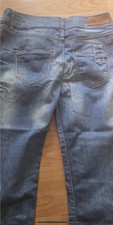 Coole Bundfalten-Jeans von