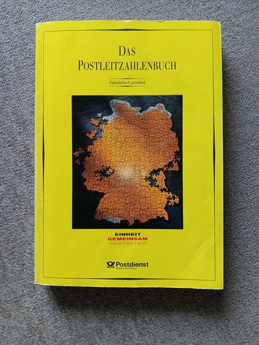 Das postleitzahlenbuch 1993 - postleitzahlenbuch,