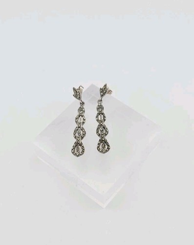 Art deco stil ohrringe 925 - deco,