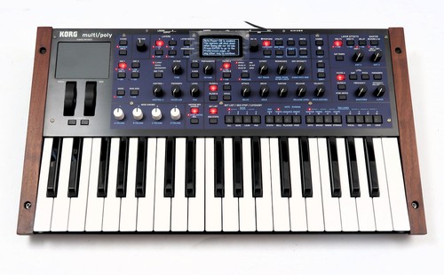 Korg multi poly analog - korg,
