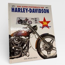 Harley Davidson Posterbuch -