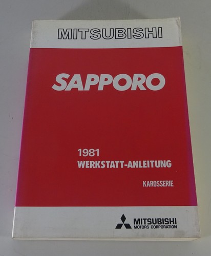 Werkstatthandbuch mitsubishi - werkstatthandbuch,