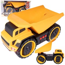 Malplay Lkw-Kipper Bagger mit