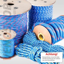 POLYPROPYLEN SEIL: BLAU SEIL