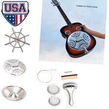 Chrome 9Pcs Dobro Guitar