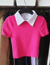 Krageneinsatz WUNDERSCHÖN Blusenkragen Falscher Kragen Einsteckkragen NEU