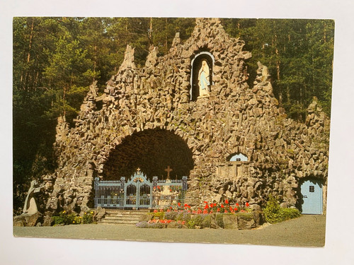 Postkarte von 1987 - :,