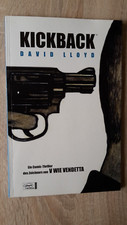 David Lloyd - Kickback PB 1.Auflage Ehapa Verlag 2007