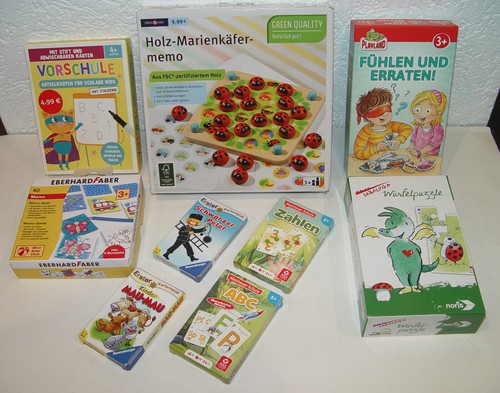 Konvolut kinderspiele - konvolut,