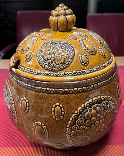 Bowle rumtopf braun - bowle,