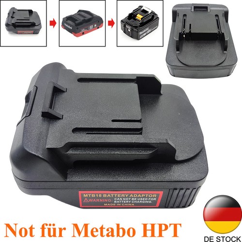 Adapter für metabo 18v - adapter,