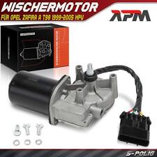 Wischermotor Frontscheibe Vorne 12V für Opel Zafira A T98 1999-2005 MPV