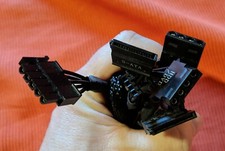 Modulares PSU Kabel für Netzteile - 5-Pin zu 2x Molex + 2x SATA +1x FDD