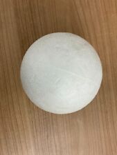 Styropor Kugel  Modellierung  Weiße Kugel Ø 10cm