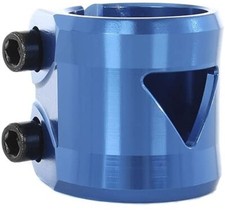 Anaquda Stunt-Scooter Double Clamp Blau