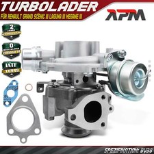 Turbolader für Renault Grand