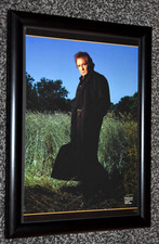 JOHNNY CASH band A4 FRAMED