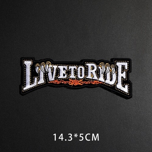 Live ride motorrad flicken - motorrad,
