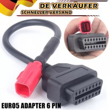 Euro5/6 Adapter 6 Pin Motorrad