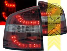 LED Rückleuchten Heckleuchten für Skoda Octavia 2 1Z Combi rot schwarz smoke