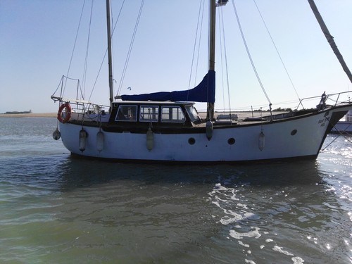 Gebrauchte segelboot - gebrauchte,