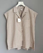 Hemdbluse Bluse Damen Gr. S M