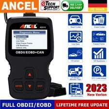 2025 Ancel AD310 Profi KFZ OBD2 Diagnosegerät Auto Scanner Fehler Auslesegerät