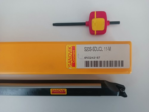 Sandvik klemmhalter bohrstange - sandvik,