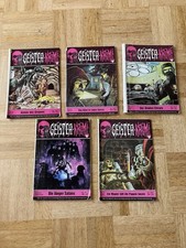 5x Geister Krimi Romanhefte
