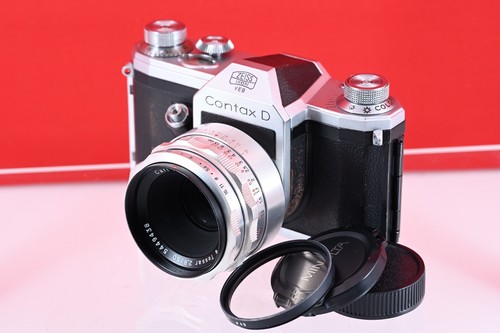 Zeiss ikon contax carl - contax, d