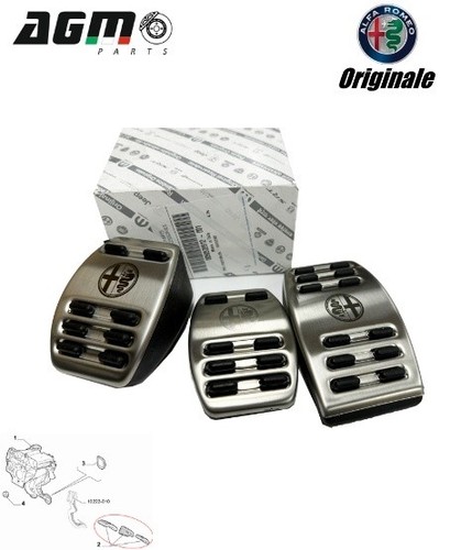 Originale pedale alfa romeo - originale,