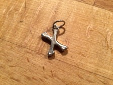 Rune  Gebo Anhänger Silber 925 Schmuck Einzelanfertigung Einzelstück