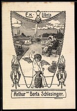 Exlibris Arthur und Berta