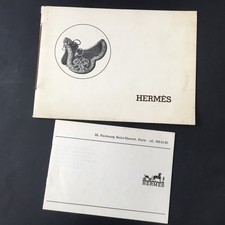 HERMES Katalog 1968 alt mit