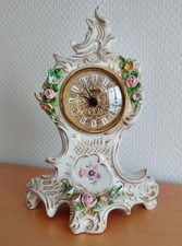 Kaminuhr Sitzendorfer