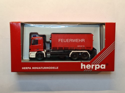 Herpa feuerwehr actros wlf mit - actros,