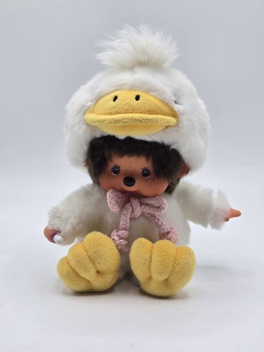 Monchichi plush animal - monchichi, plush-