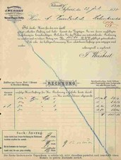 J Weisheit Kunstmühle 1897