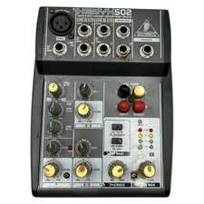 Behringer XENYX 502 Mischpult