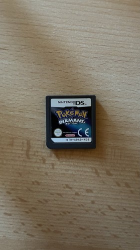 Pokémon diamant edition - pokémon, diamant-edition
