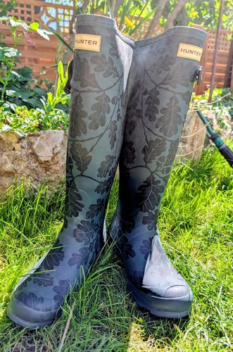 Hunter gummistiefel mit - gummistiefel,