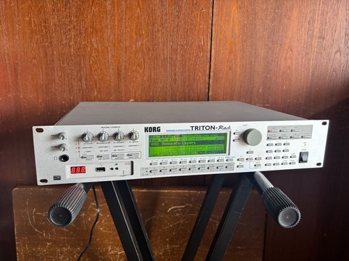 Korg triton rack - korg,