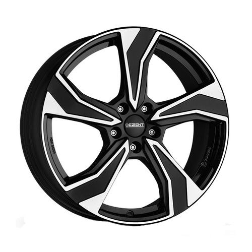 Alufelge dezent dark 5x18 - kb,