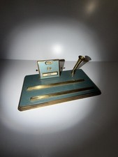 Metall Schreibtischobjekt mit