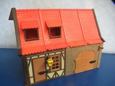 Grosses Fachwerkhaus Stall